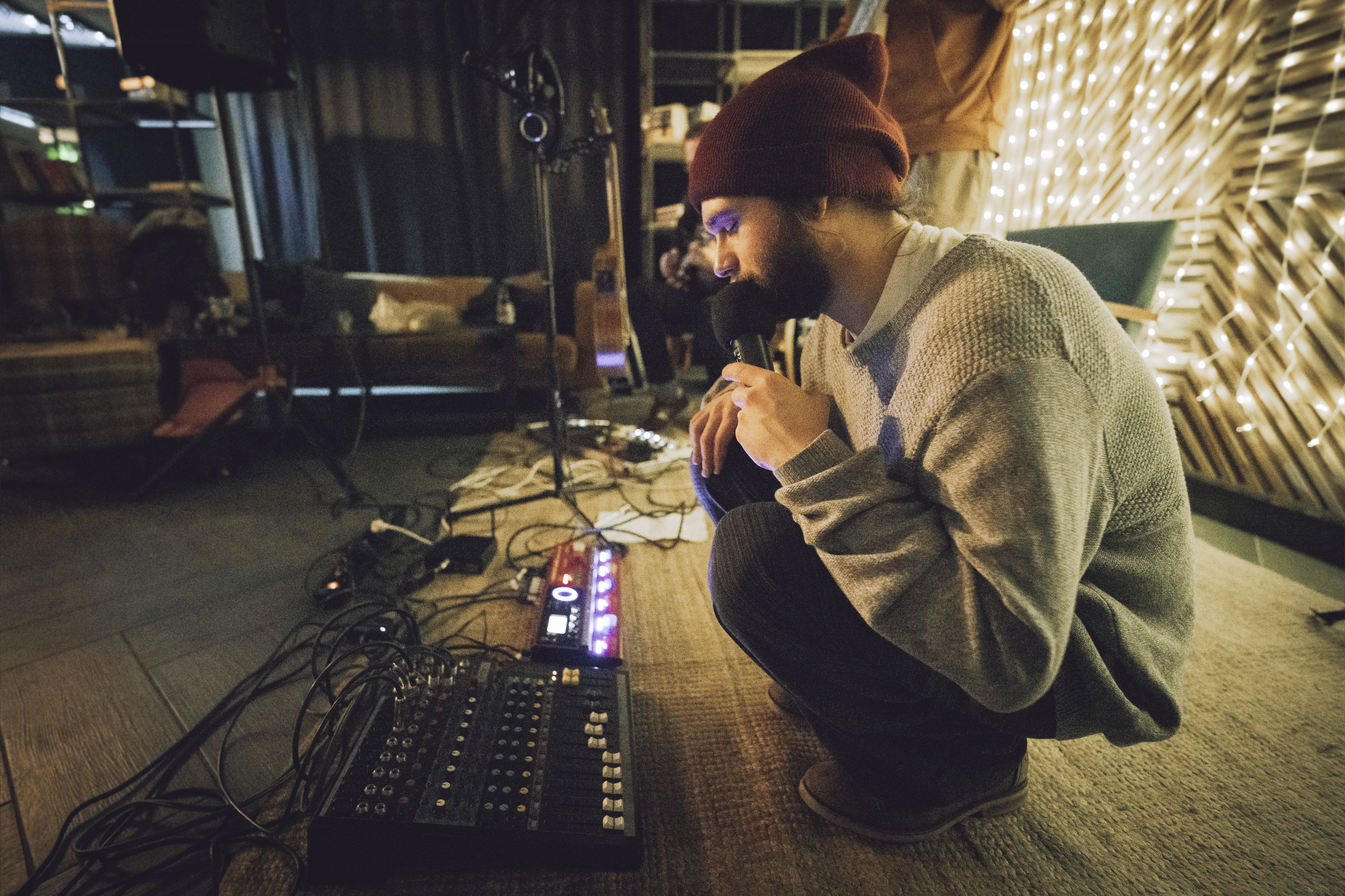 Stefan Biedronka. Koncert w Klubokawiarni „Index” (Fot. Katarzyna Medowska). Stefan Biedronka. Koncert w Klubokawiarni „Index” (Fot. Katarzyna Medowska).
