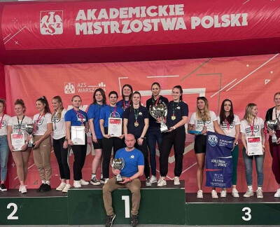 Reprezentantki UG Akademickimi Mistrzyniami Polski w ergometrze wioślarskim