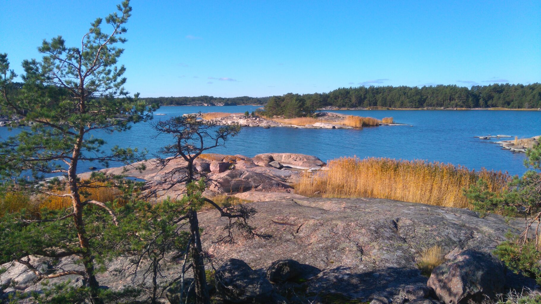 Finlandia, archipelag Turku (Fot. Katarzyna Wojan).