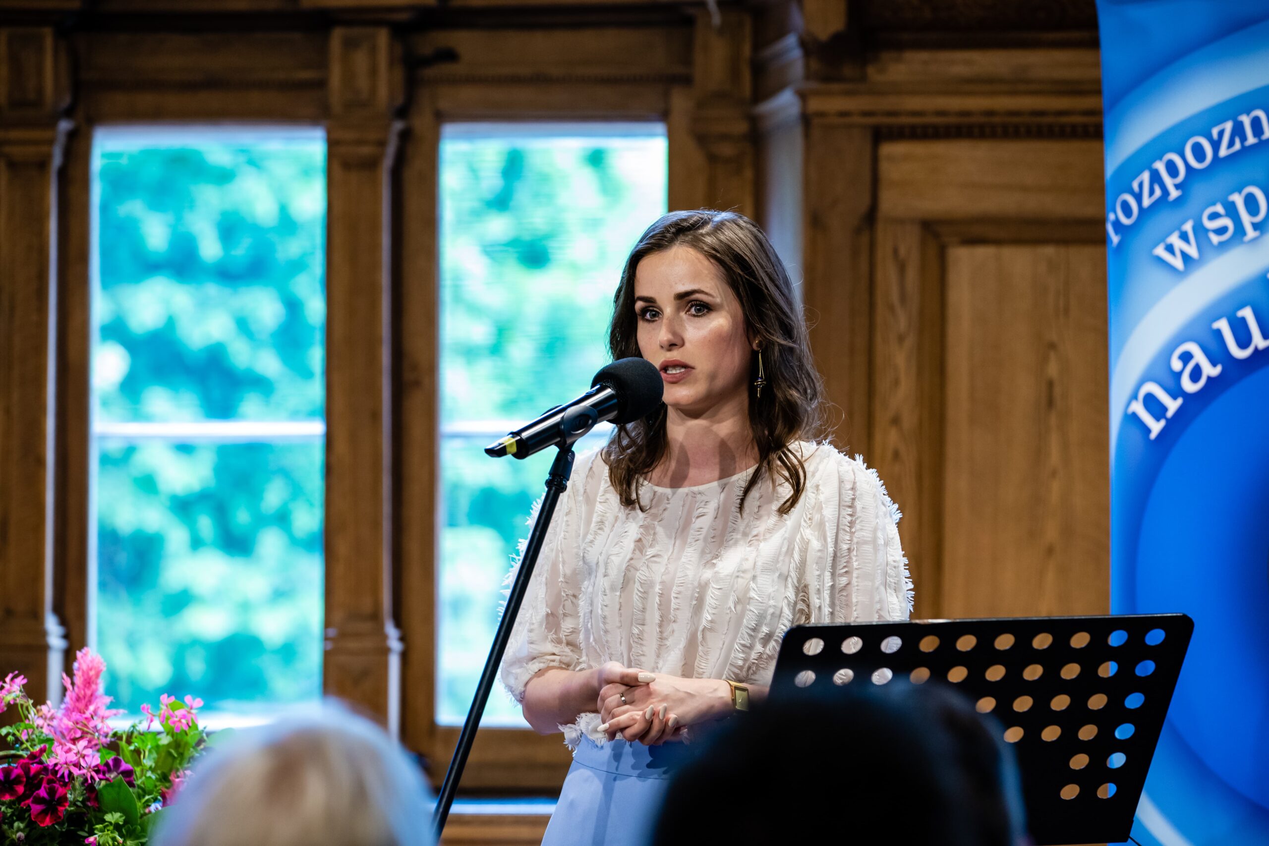 Magister Natalia Lubińska (Fot. Alan Stocki/UG).