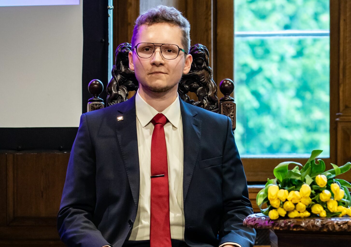 Doktor Igor Rafał Obuchowski (Fot. Alan Stocki/UG).