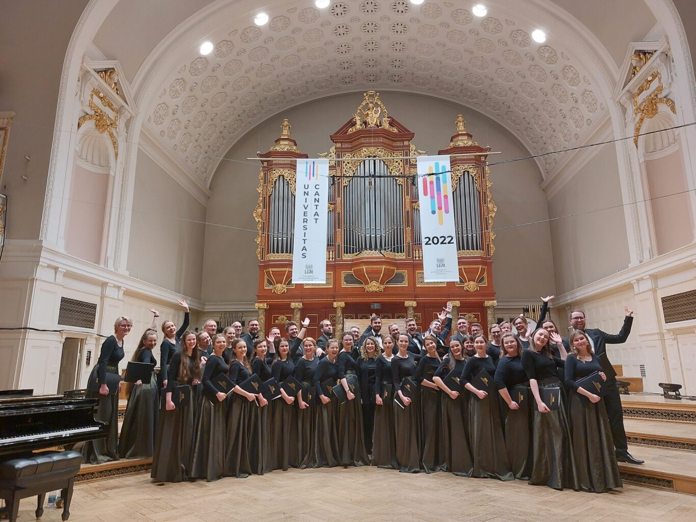  Festiwal „Universitas Cantat”  (Fot. Magdalena Niestoruk).