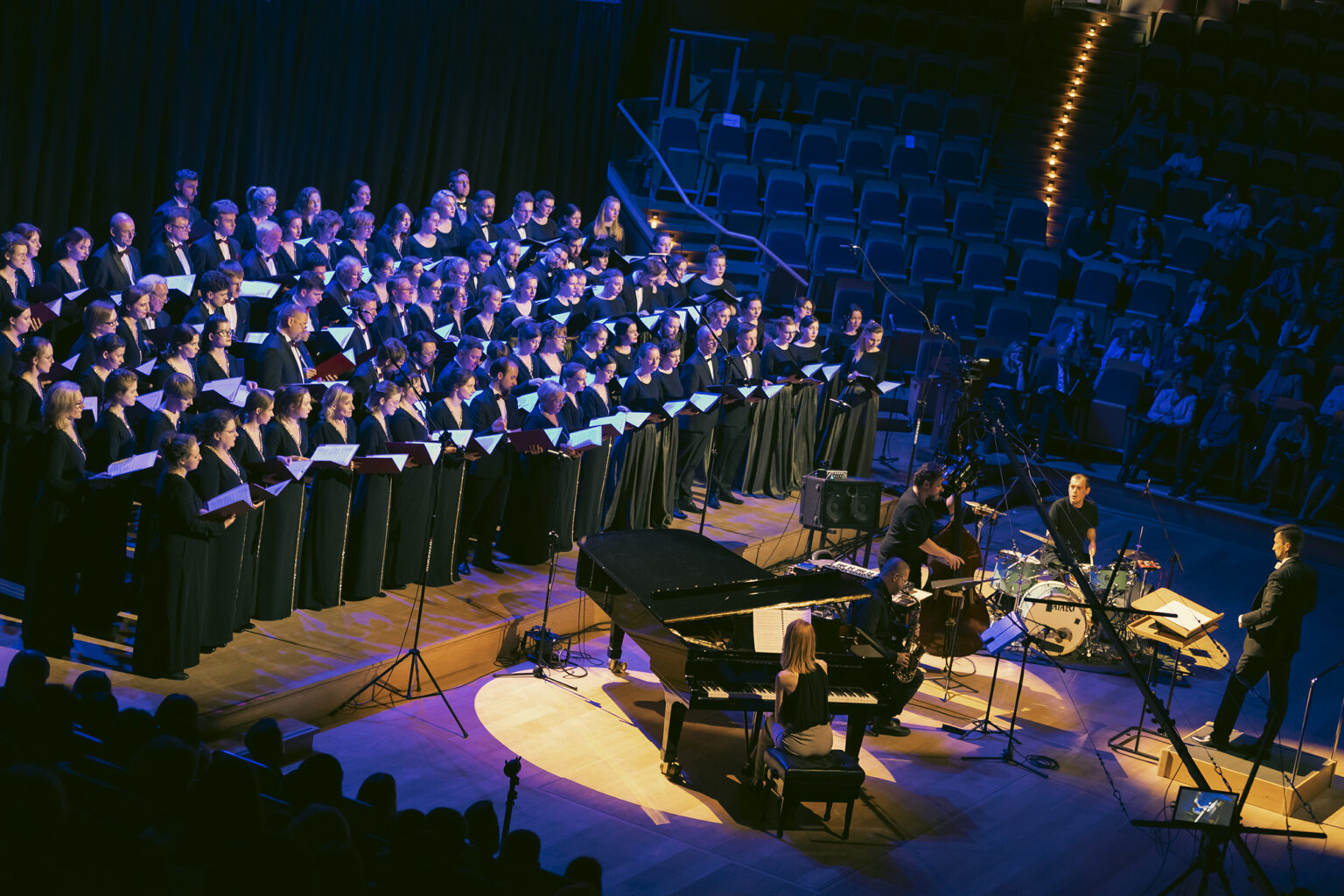 Jubileuszowy koncert w Polskiej Filharmonii Bałtyckiej (Fot. Paweł Sudara).