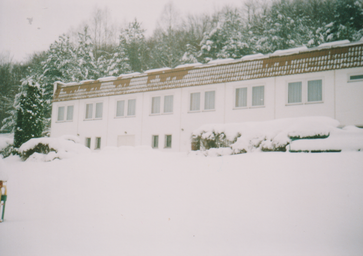 Ośrodek wypoczynkowy w Łączynie zimą, rok 2013 (fot. Archiwum prywatne)