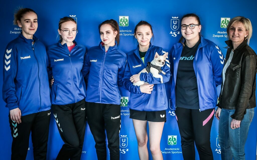 FINAŁY AMP W TENISIE STOŁOWYM ZAKOŃCZONE SUKCESEM