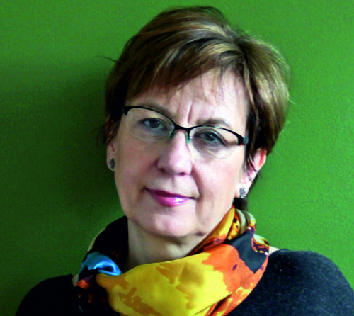 Profesora Barbara Pawłowska (Fot. Marta Pawłowska).