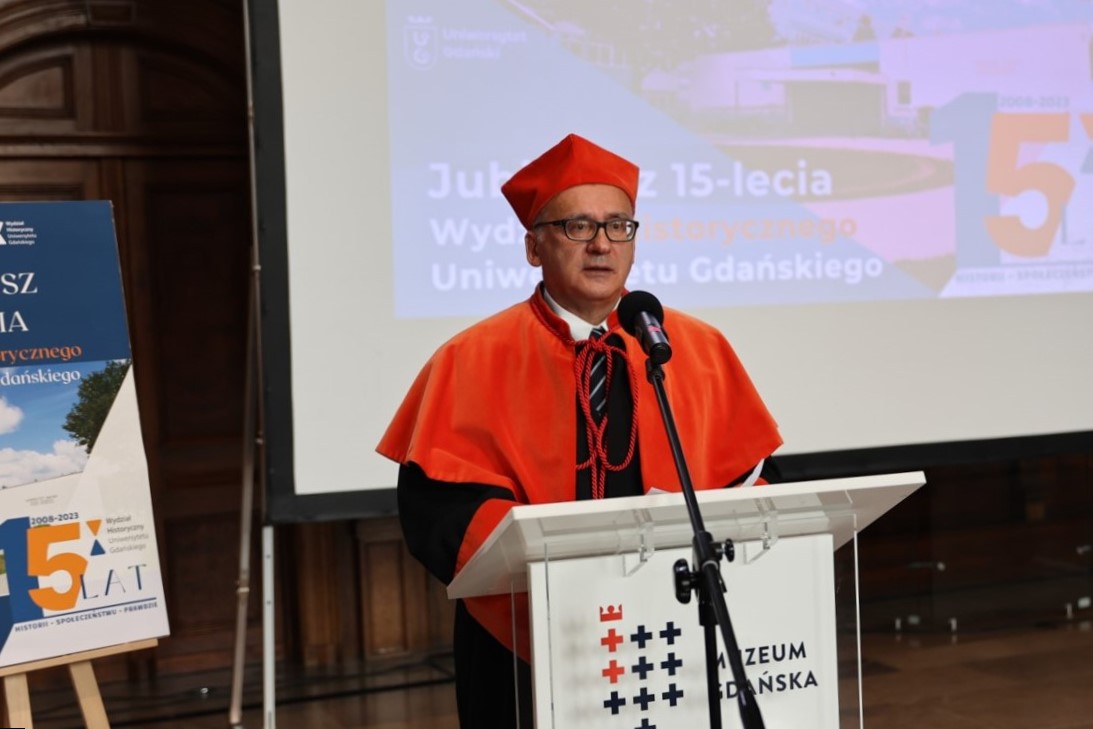 Profesor Wiesław Długokęcki
(Fot. Monika Nagórska).