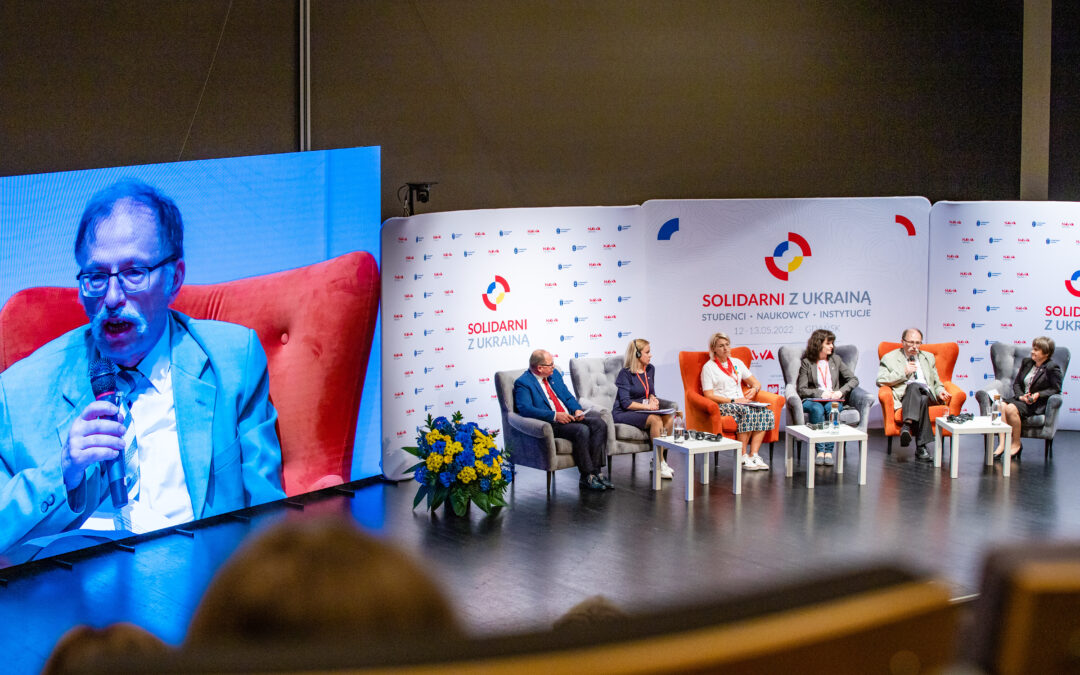 Jak polskie środowisko naukowe pomoże Ukrainie? Konferencja „Solidarni z Ukrainą”