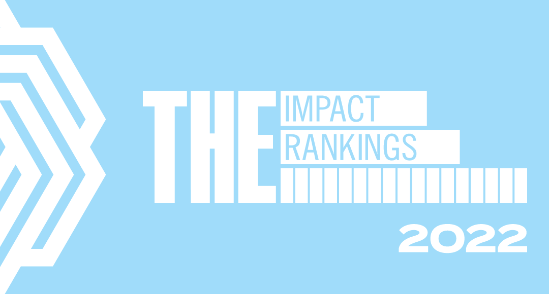 Uniwersytet Gdański liderem w Polsce w Times Higher Education Impact Rankings 2022