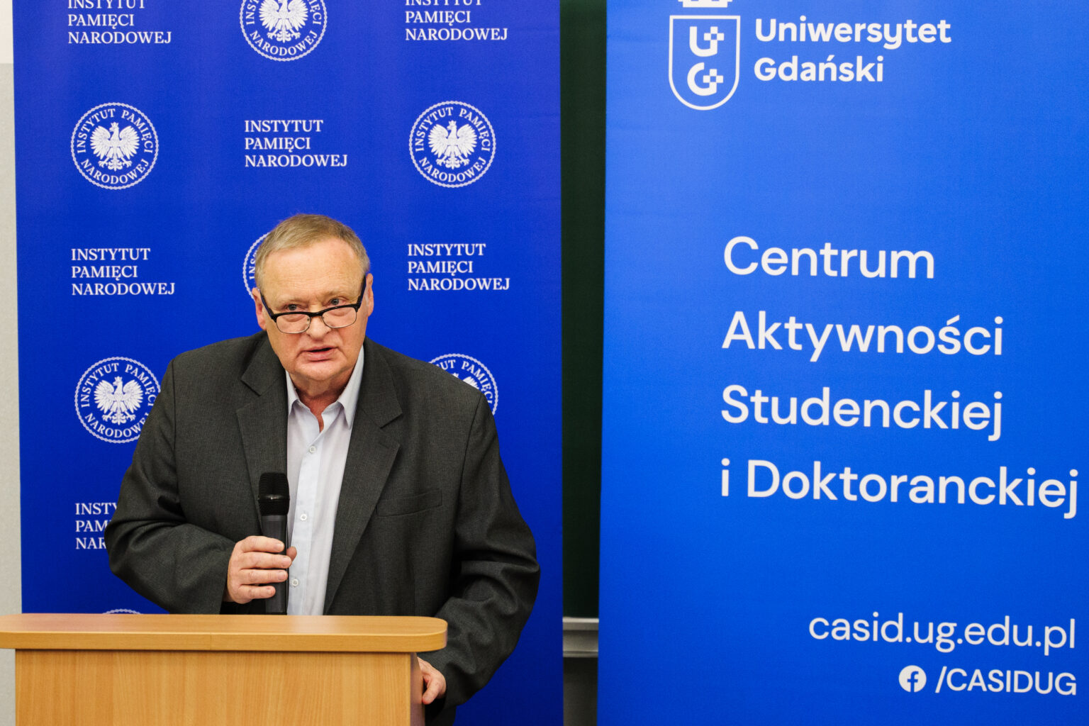 Profesor Bogdan Chrzanowski
(Fot. Łukasz Bień).