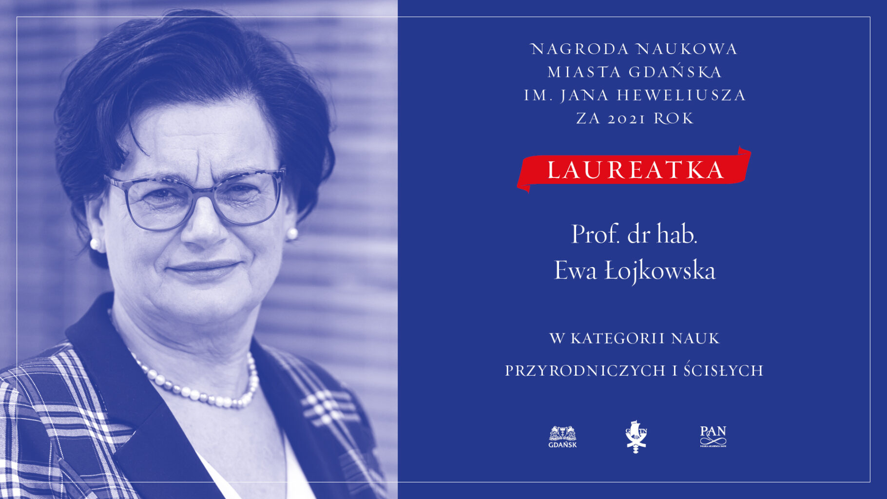 Profesor dr hab. Ewa Łojkowska