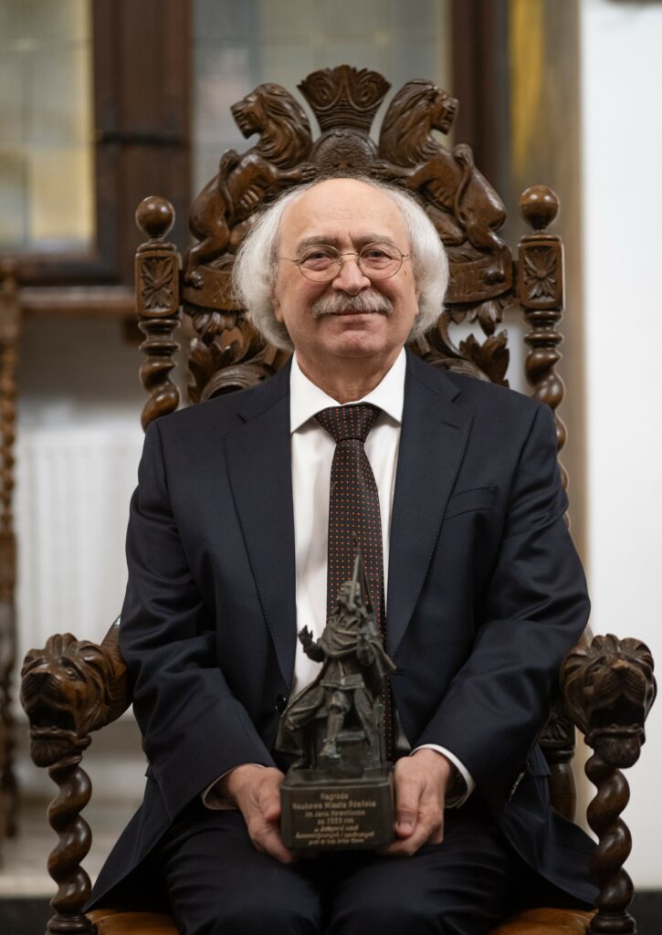 Profesor Artur Blaim
(Fot. Marcel Jakubowski).
