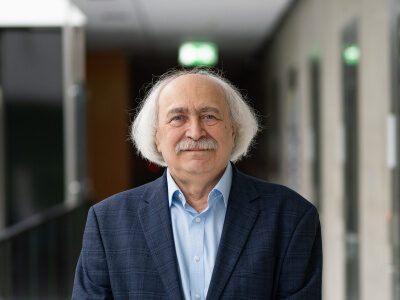 Profesor Artur Blaim (Fot. Marcel Jakubowski).