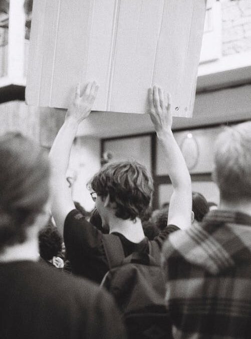 Echa wydarzeń marca 1968 roku wśród studentów i studentek Wyższej Szkoły Pedagogicznej w Gdańsku