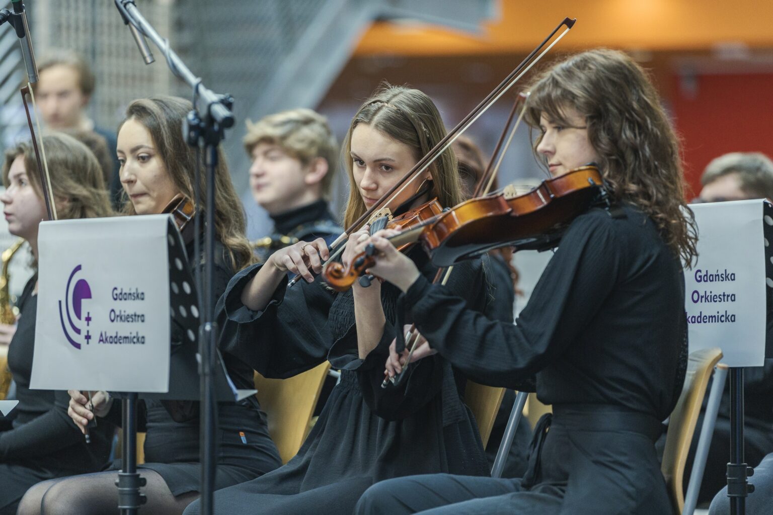 Gdańska Orkiestra Akademicka
(Fot. Alan Stocki/UG).
