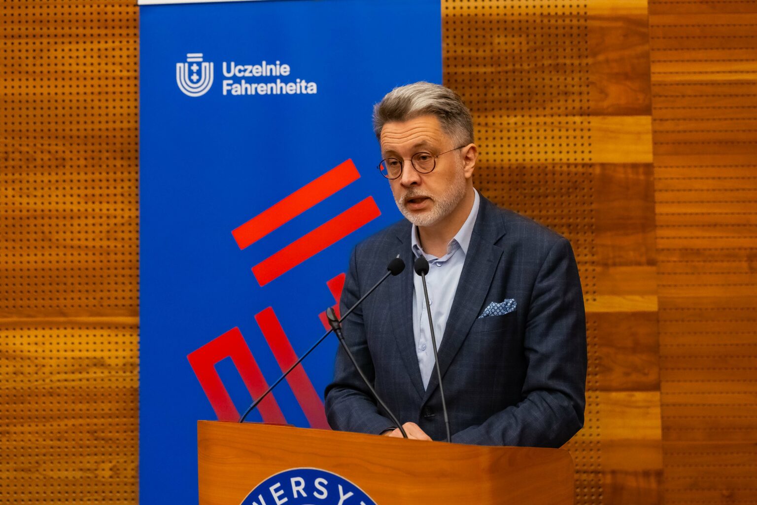Profesor Michał Rusinek 
(Fot. Paweł Sudara).