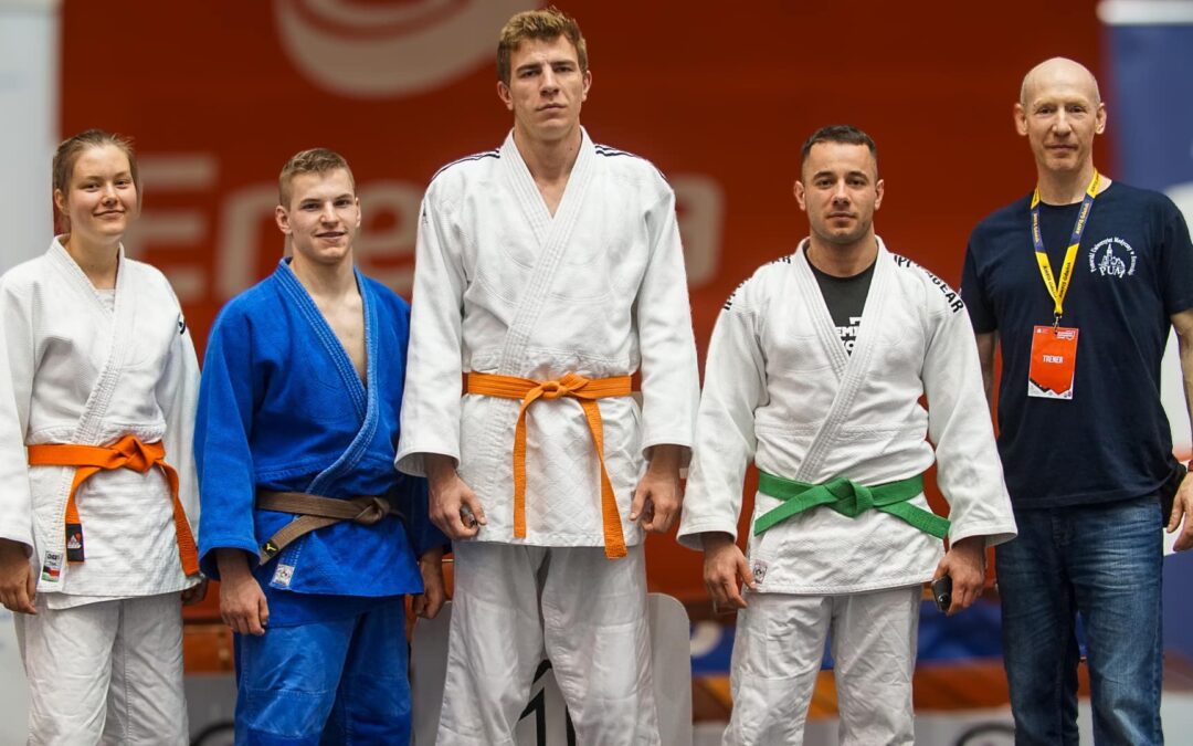 Sukcesy podczas Akademickich Mistrzostw Polski w Judo!