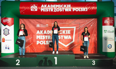 Monika Trawczyńska Akademicką Mistrzynią Polski!
