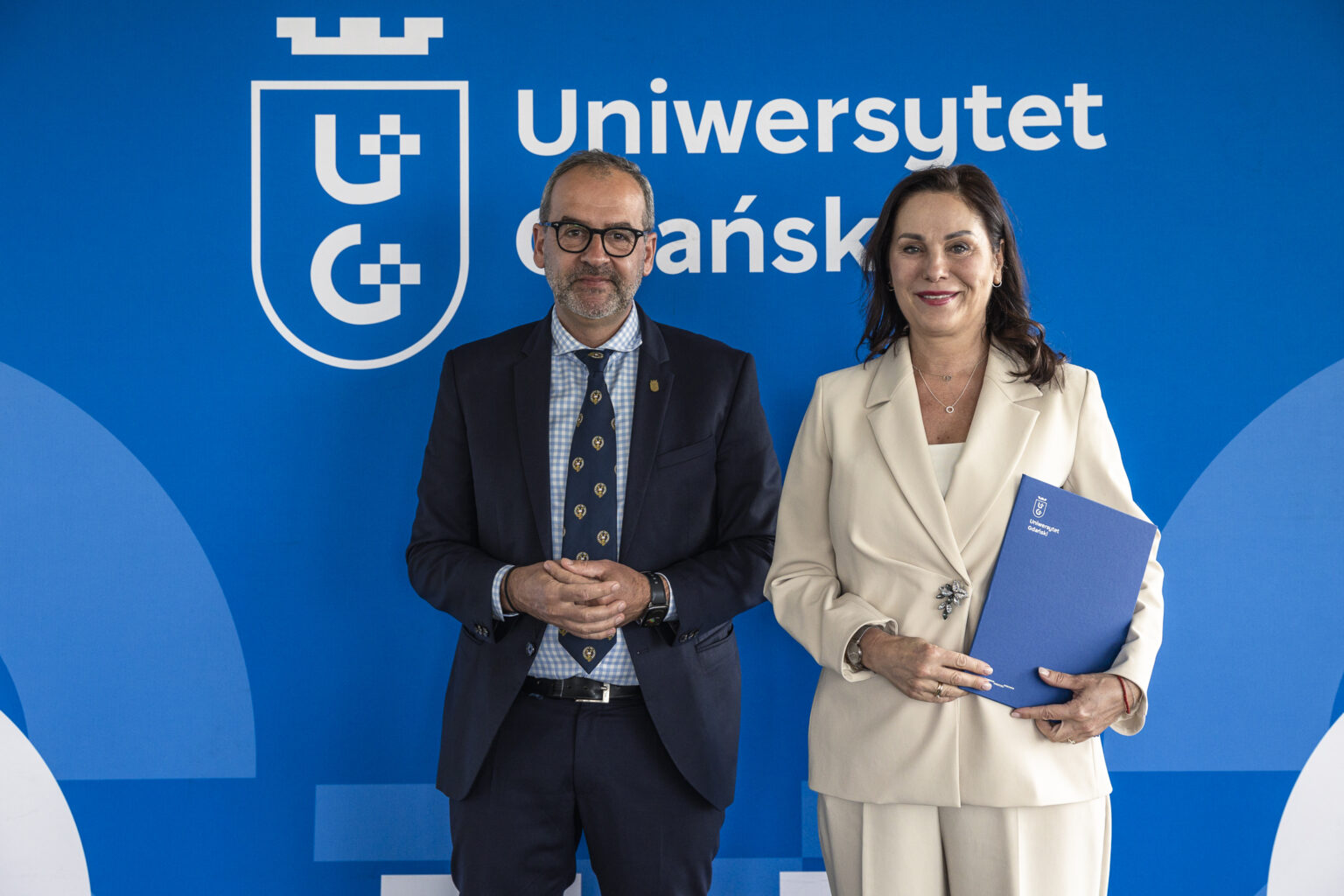 Nowe zadania i wyzwania ‒ 
nominacje prorektorów 
i dyrektorów jednostek 
uniwersyteckich (Fot. Alan Stocki/UG).