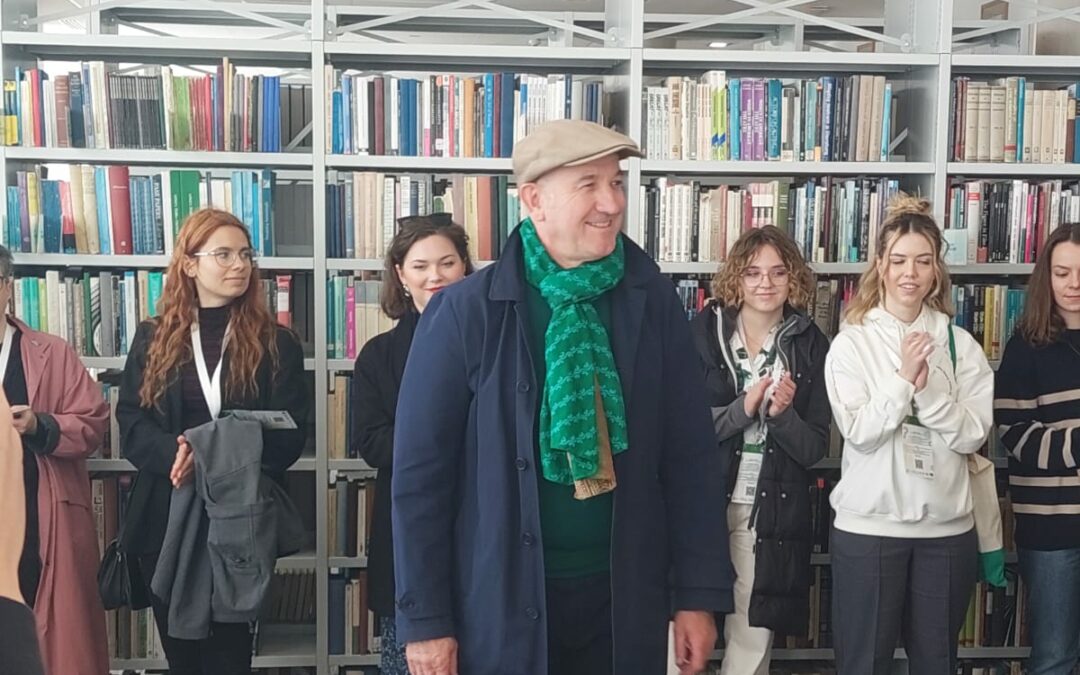 Philippe Claudel, wybitny francuski artysta, z wizytą w Bibliotece Neofilologicznej UG