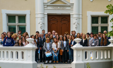 Wizyta gości z Odeskiego Uniwersytetu Narodowego