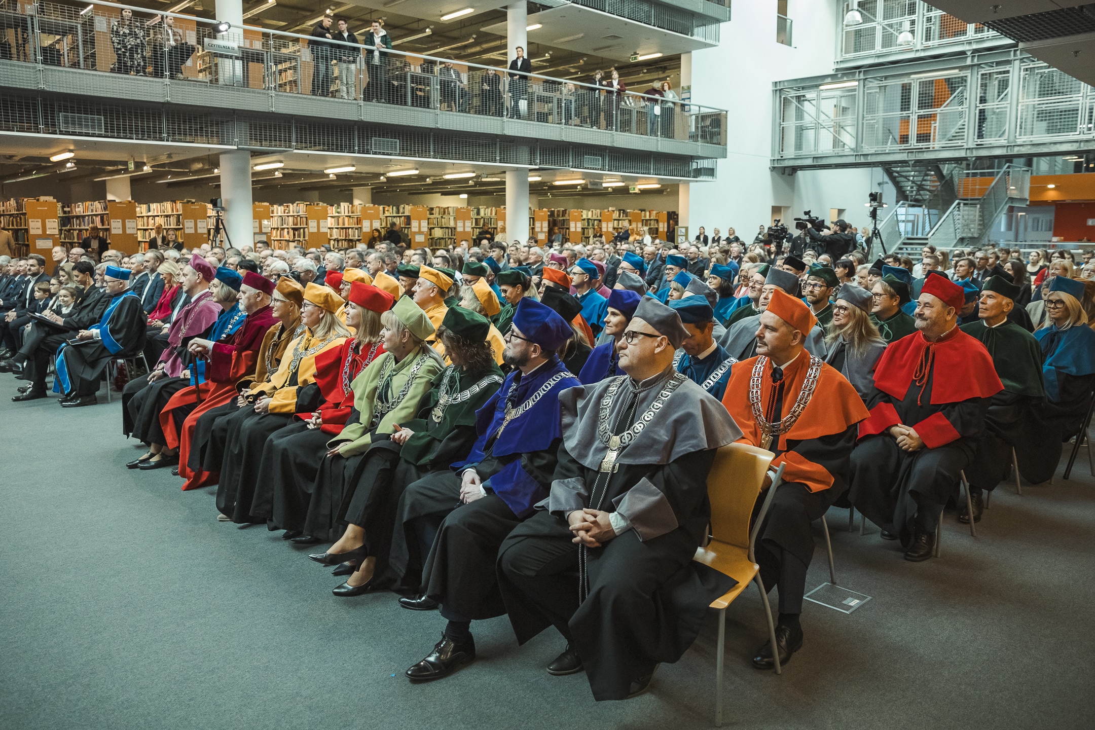 Uroczyste posiedzenie Senatu UG z okazji inauguracji roku akademickiego 2024/2025 (Fot. Alan Stocki/UG).