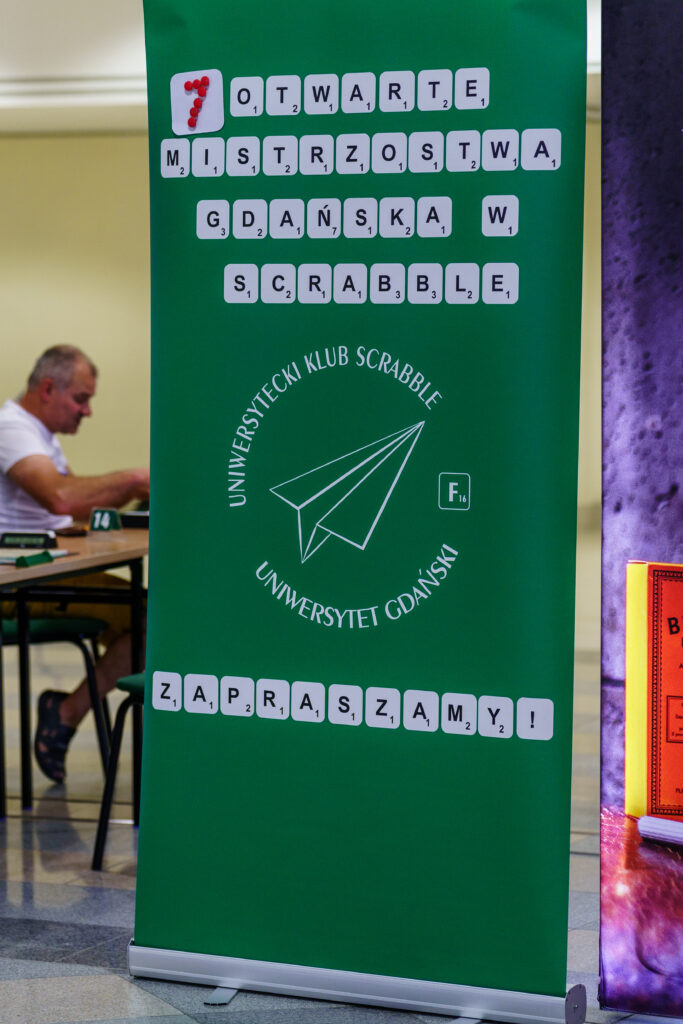 VII Otwarte Mistrzostwa Gdańska w Scrabble
(Fot. Łukasz Bień).
