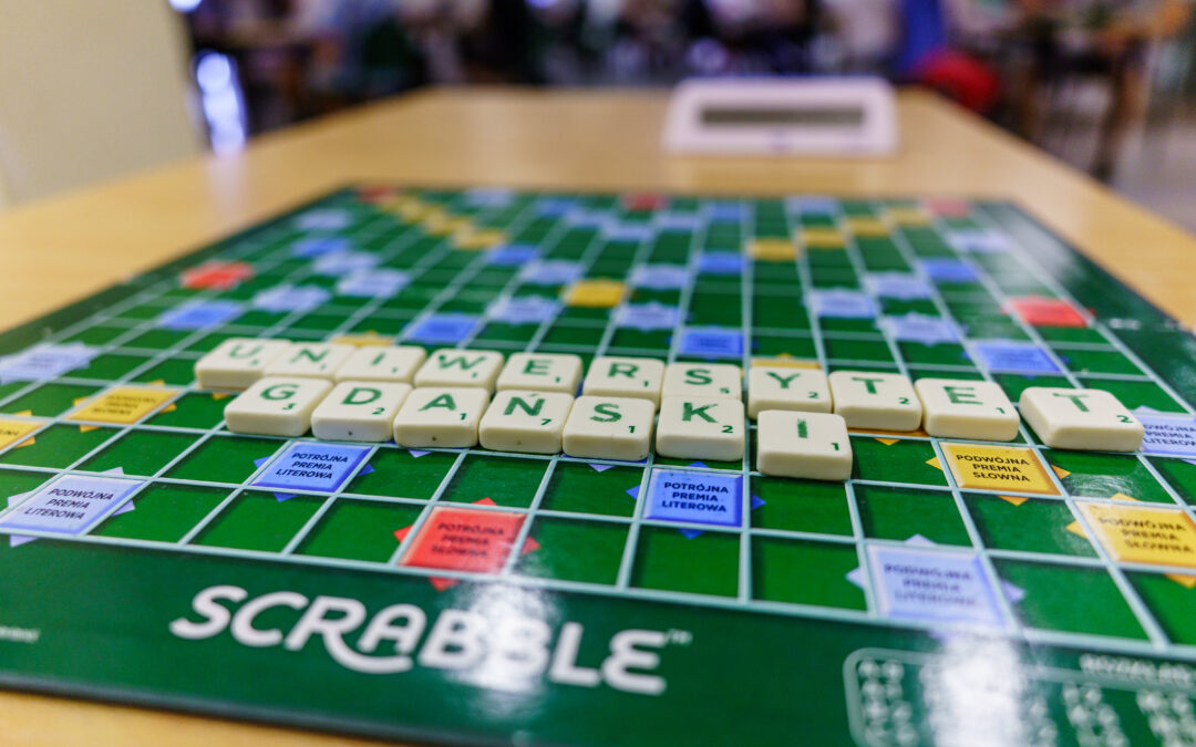 Scrabble ‒ świetne narzędzie do treningu intelektu