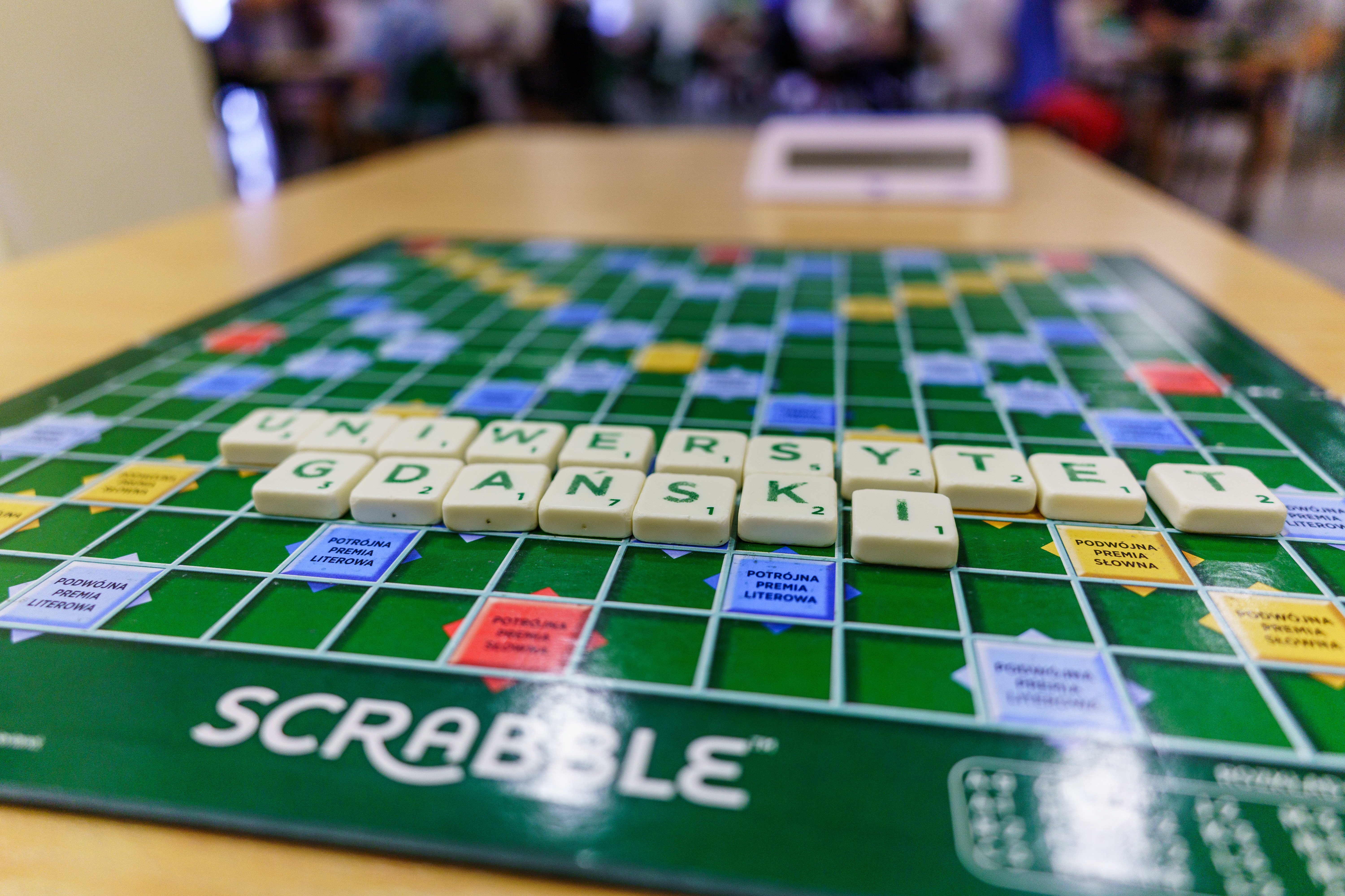 Scrabble ‒ świetne narzędzie do treningu intelektu (Fot. Łukasz Bień).