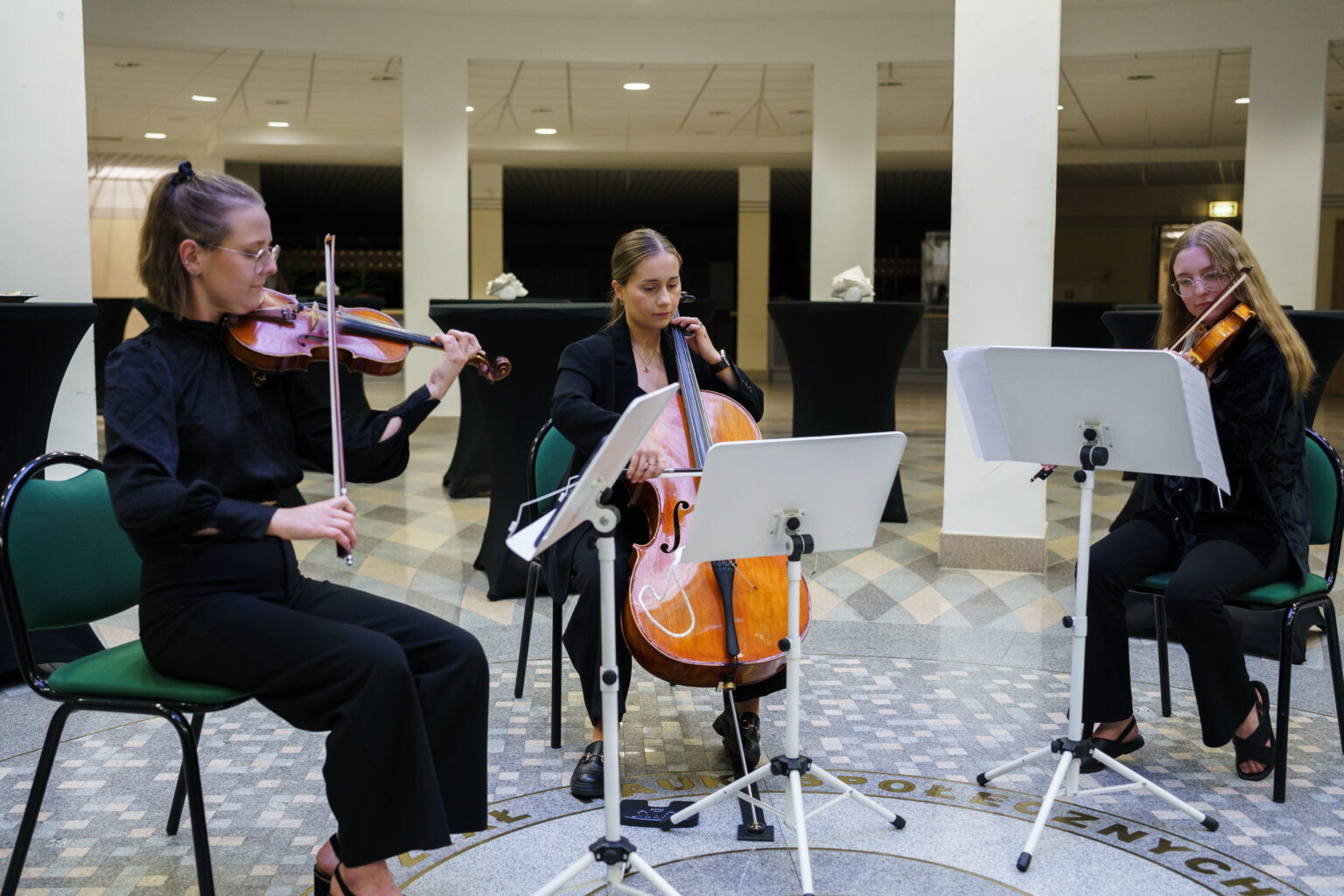 Występ zespołu Akade Trio
(Fot. archiwum CASiD).
