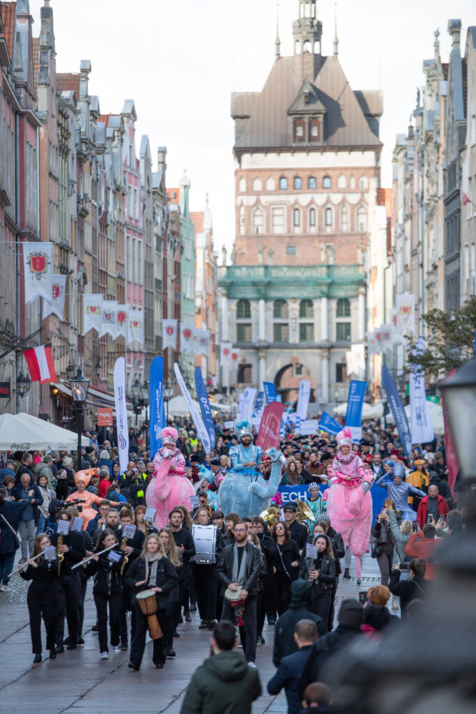 Parada Uczelni
(Fot. Gregmar).