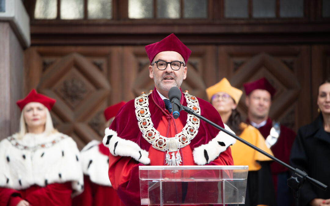 Przemówienie JM Rektora UG, prof. Piotra Stepnowskiego, wygłoszone podczas Parady Uczelni