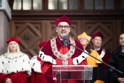 Przemówienie JM Rektora UG, prof. Piotra Stepnowskiego, wygłoszone podczas Parady Uczelni