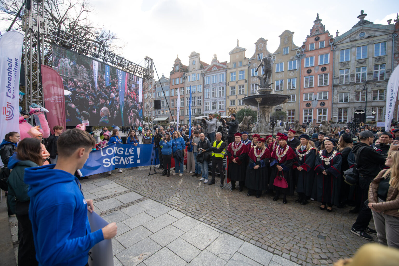 Parada Uczelni w Gdańsku, 
5 października 2024
(Fot. Gregmar).