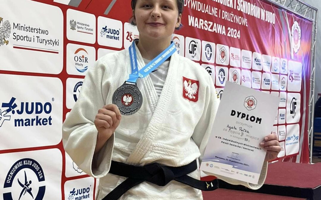 Studentka UG wicemistrzynią Polski w judo!