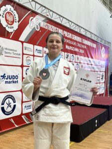 Studentka UG wicemistrzynią Polski w judo!