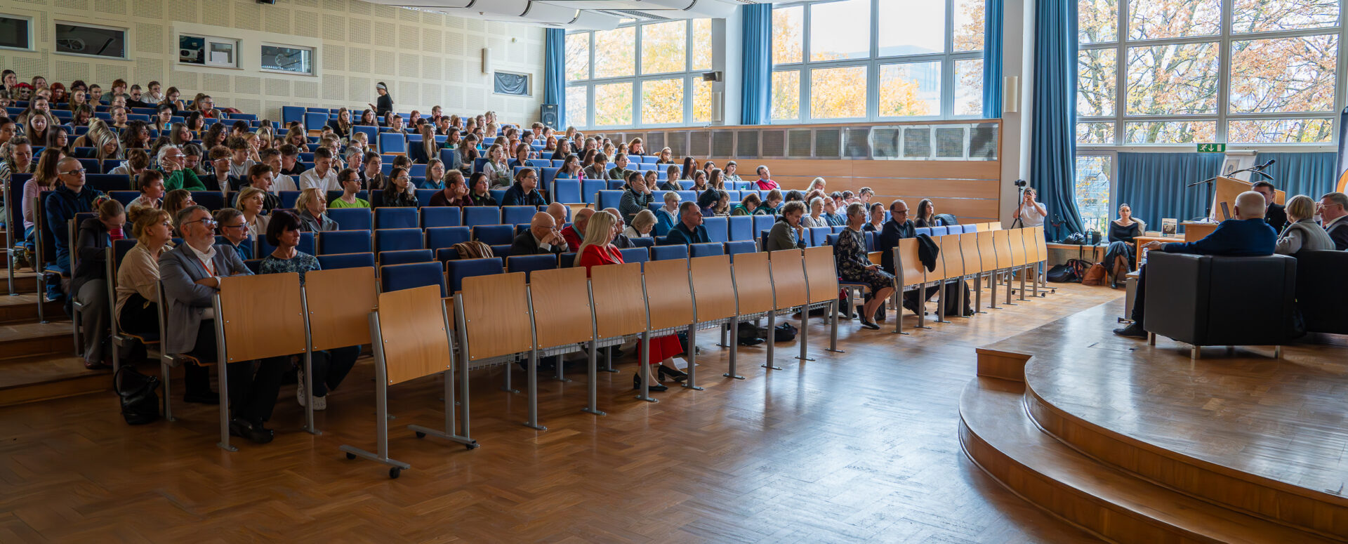 Część konferencyjna Dnia Herberta
( Fot. Mateusz Byczkowski/CKiP UG).