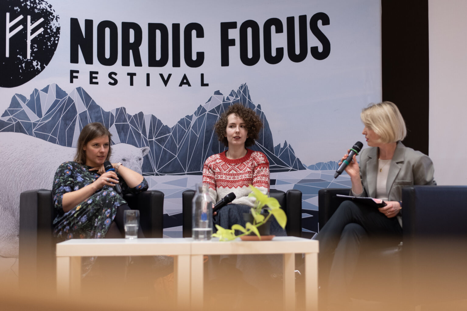 Emiliana Konopka, Anna M. Prorok  
i Anna Ratajczak-Krajka
 (Fot. Zuzanna Litwinko).