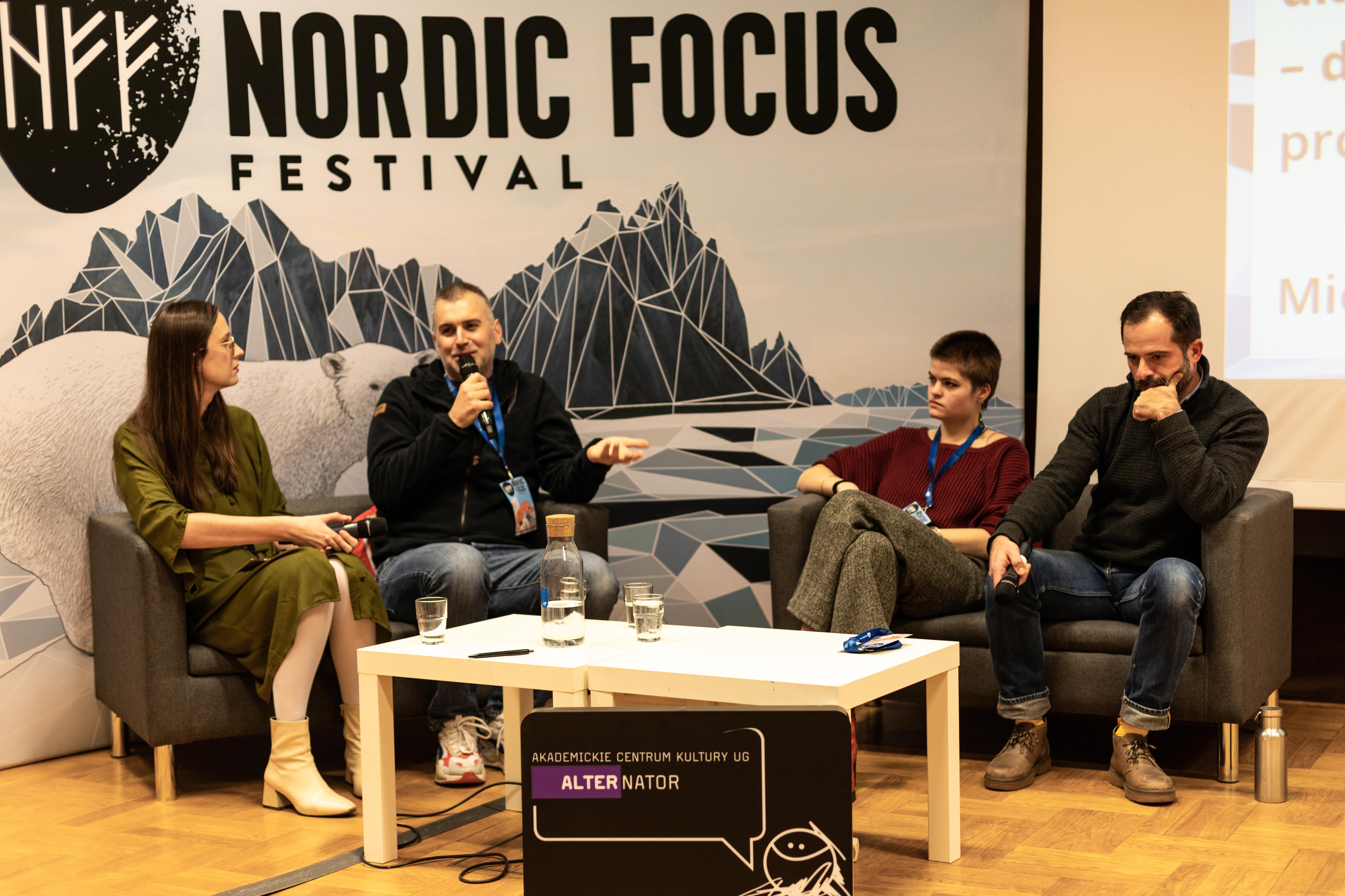 Nordic Focus Festival 2021 Północ zawitała na UG po raz szósty