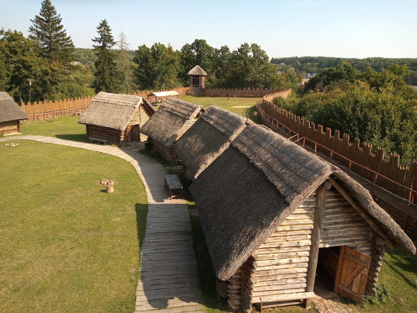 Grodzisko w Owidzu
 (Fot. Tomasz Neumann).