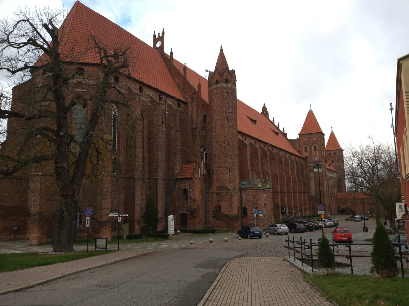  Katedra i zamek w Kwidzynie
( Fot. Tomasz Neumann).