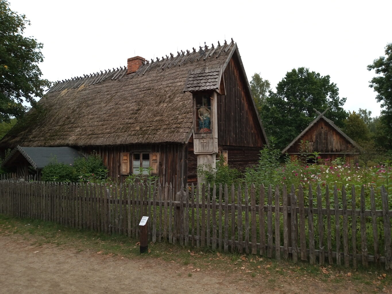  Skansen we Wdzydzach Kiszewskich 
(Fot. Tomasz Neumann).