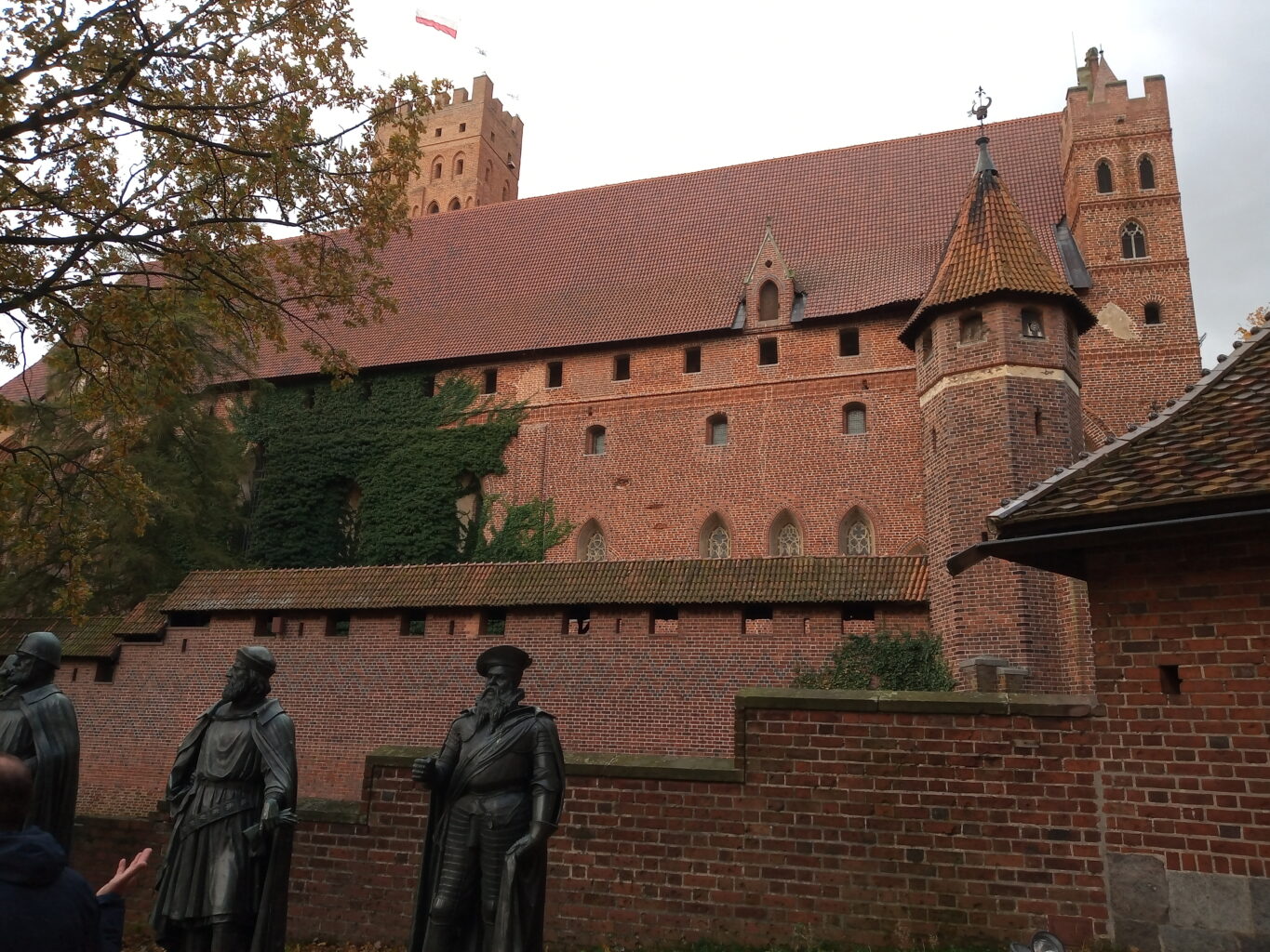 Zamek Wysoki w Malborku
 (Fot. Tomasz Neumann).