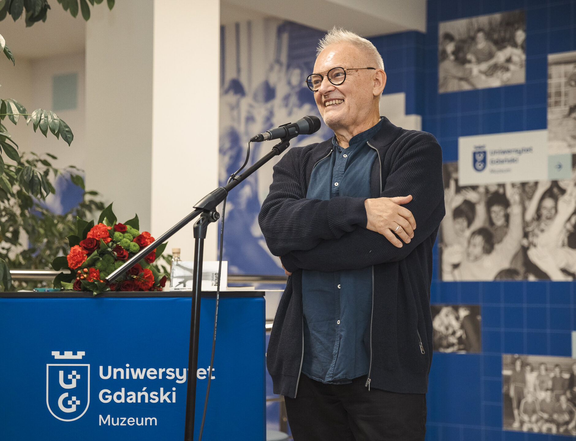 Profesor Tomasz Szkudlarek Fot. Alan Stocki/UG