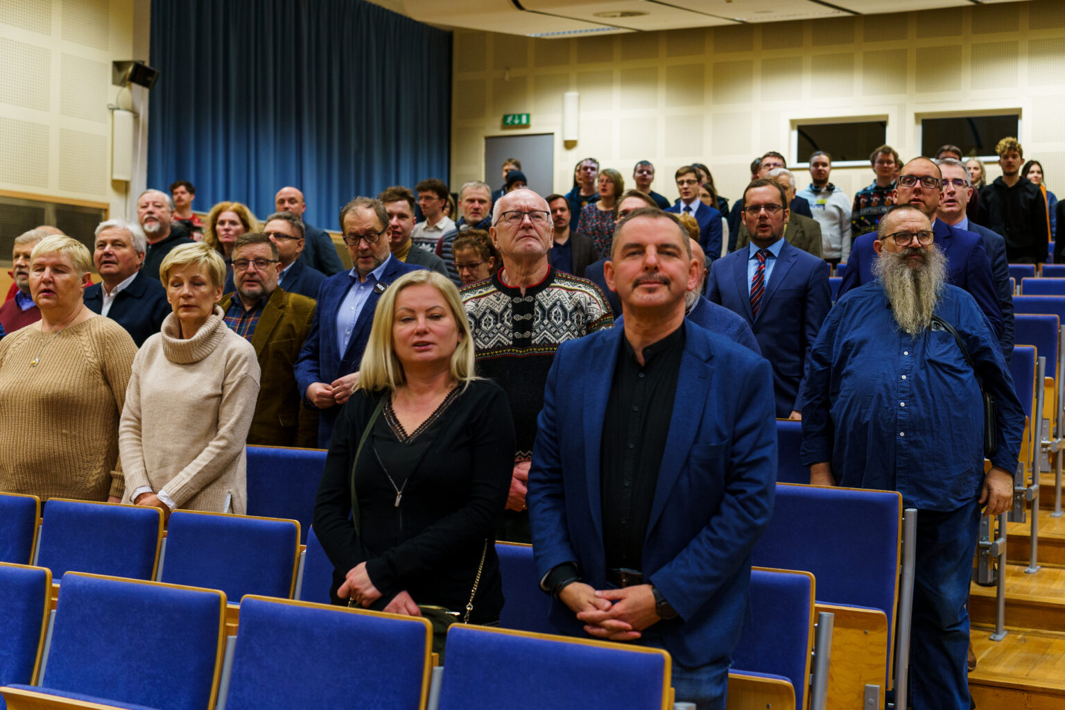 Pierwszy dzień konferencji w budynku Wydziałów Filologicznego i Historycznego UG (Fot. CASiD).