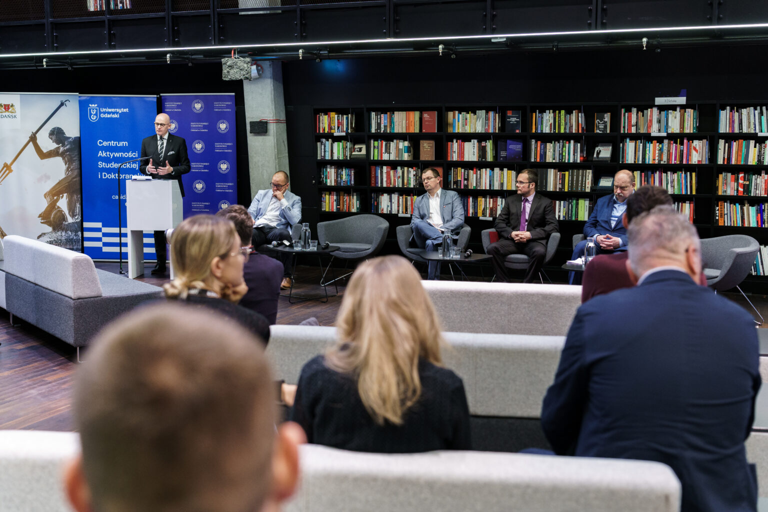 Drugi dzień konferencji w Europejskim Centrum Solidarności (Fot. CASiD).