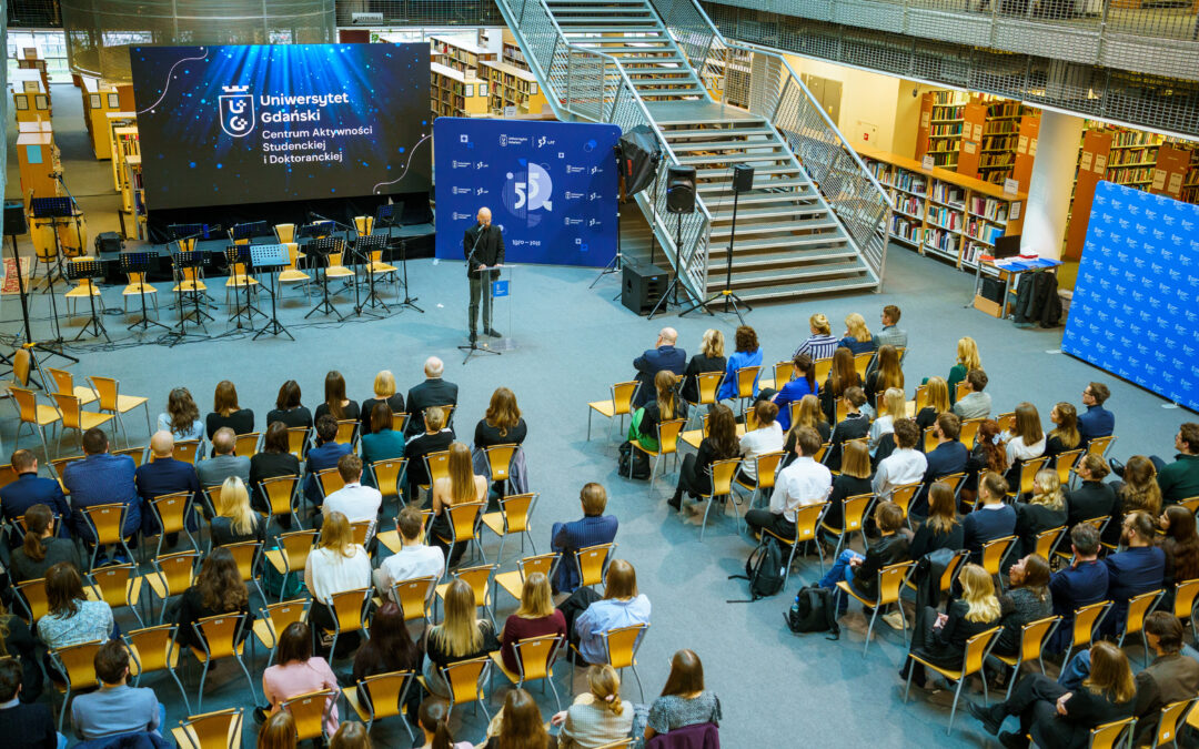 Nagrody, nagrody, nagrody…, czyli trzecia Gala Aktywności Studenckiej i Doktoranckiej