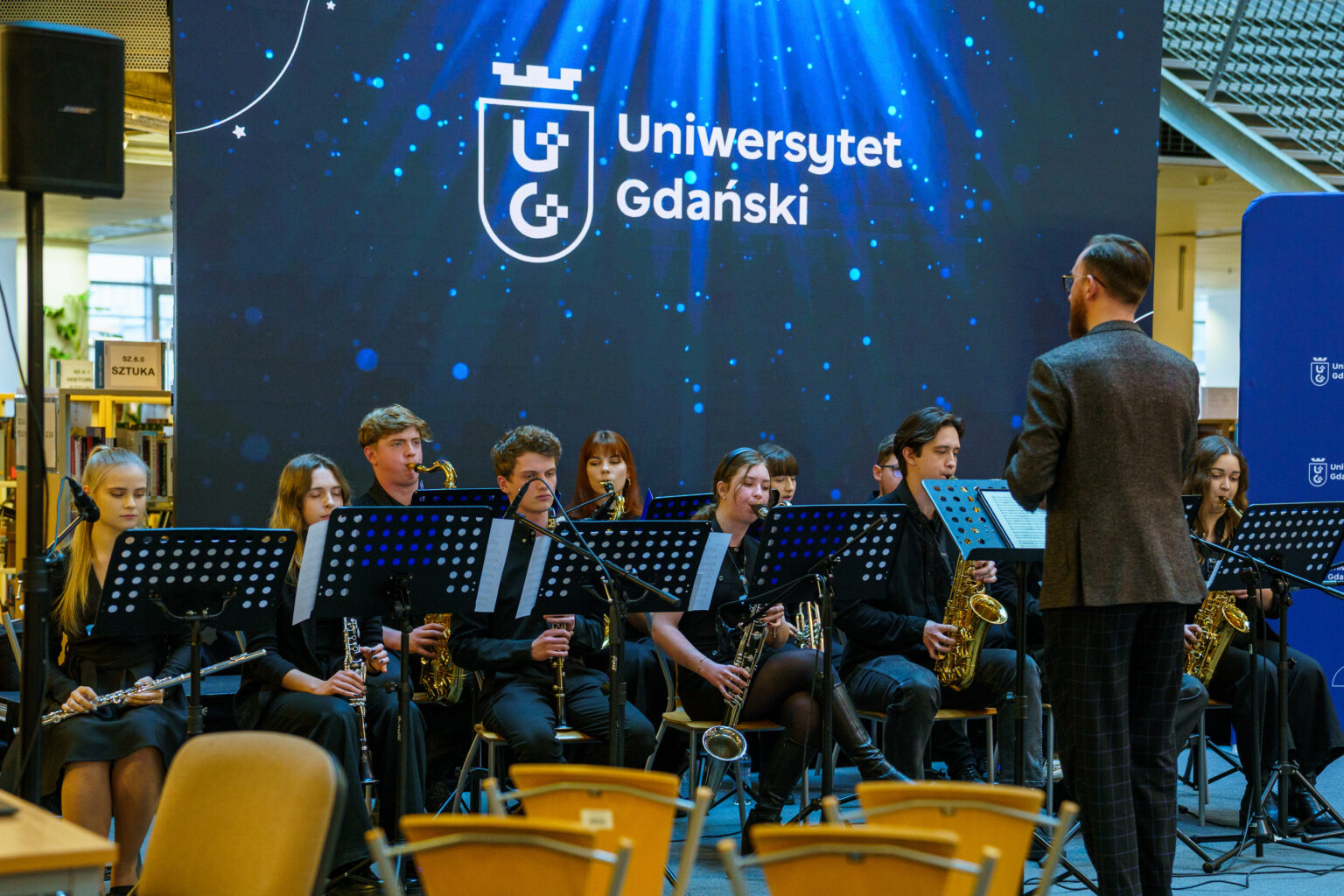  Koncert Gdańskiej  
Orkiestry Akademickiej
 (Fot. CASiD).