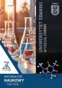 Nowy informator naukowy o Wydziale Chemii Uniwersytetu Gdańskiego