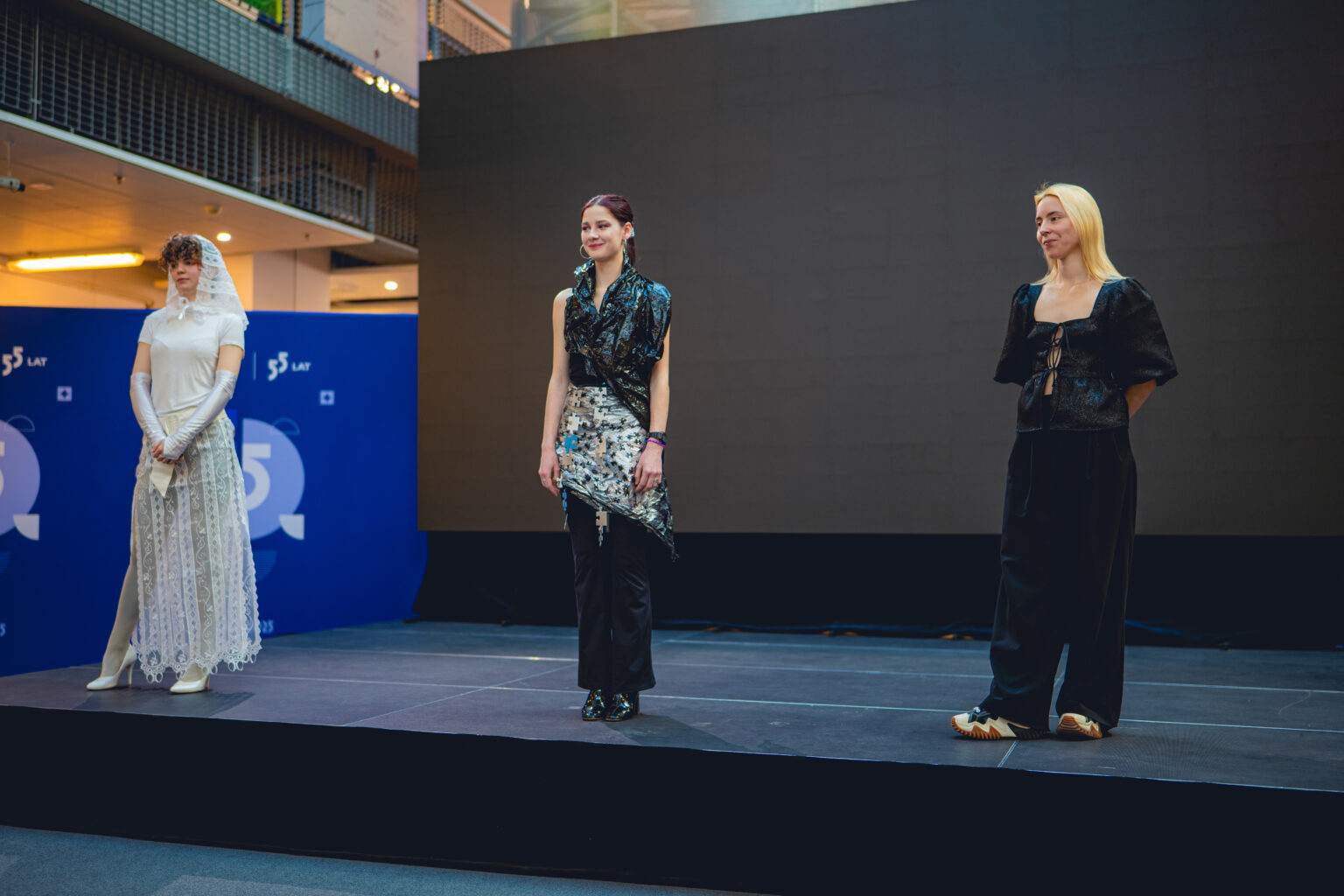 Moda w duchu „eko”
na Uniwersytecie
Gdańskim (Fot. Rafał Mielczarek).